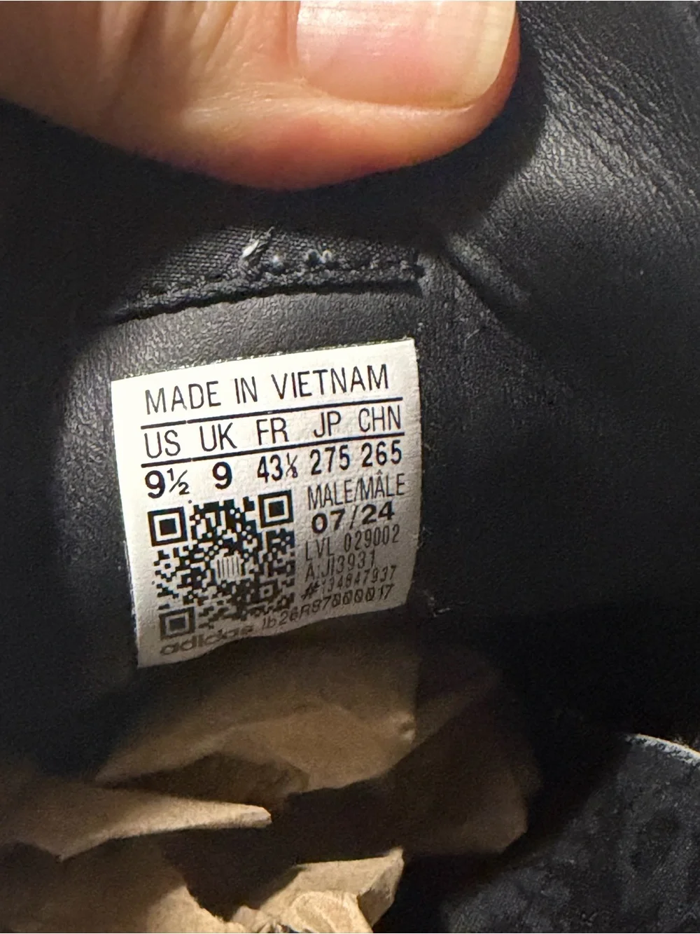 adidas good used